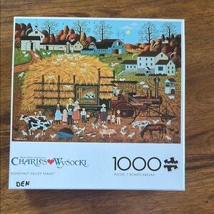 Buffalo Charles Wysocki Honeynut Valley Farms Puzzle